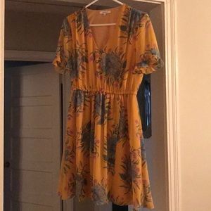 Madewell wrap dress